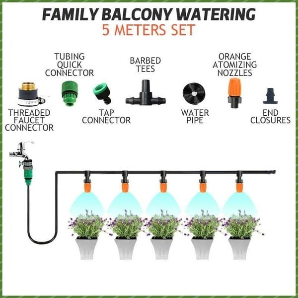 🔥Summer Sale-48% OFF🔥Mist Cooling Automatic Irrigation System