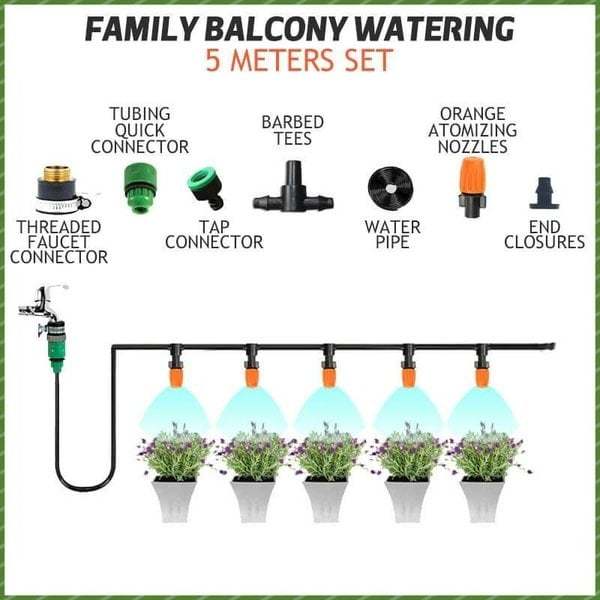 🔥Summer Sale-48% OFF🔥Mist Cooling Automatic Irrigation System