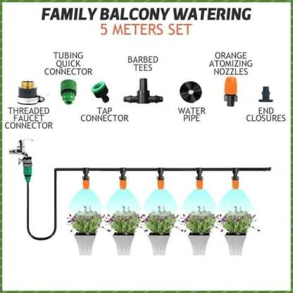 🔥Summer Sale-48% OFF🔥Mist Cooling Automatic Irrigation System