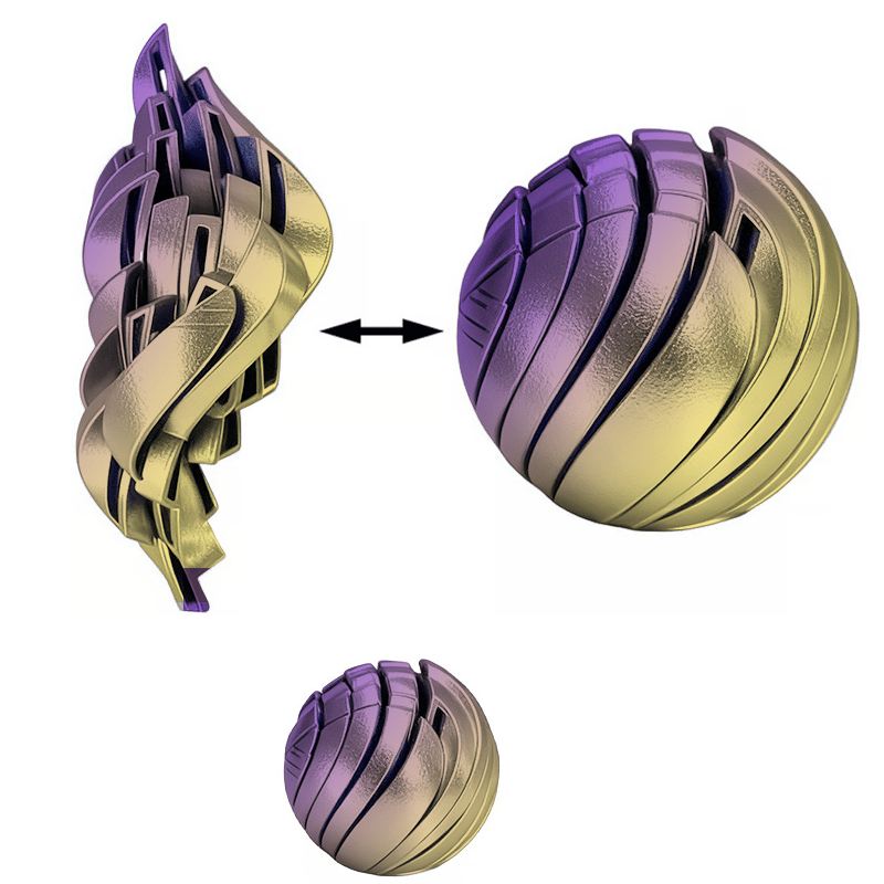 ❤😜3D Printing Slime Ball Fidget Toy👍🎁