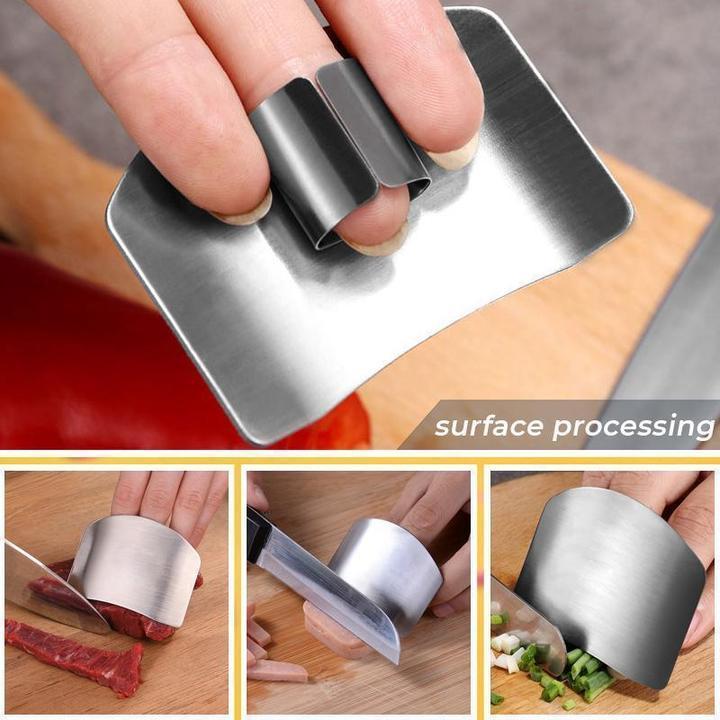 🎁2026 Hot Sale🎁 49% OFF - Stainless Steel Finger Guard🔥BUY MORE SAVE MORE
