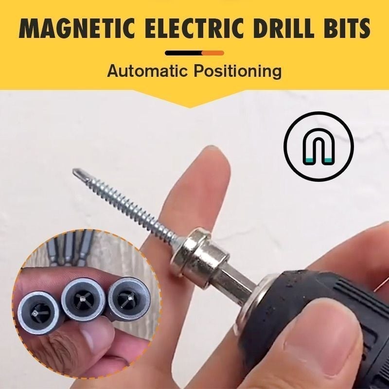 Magnetic Collar Positioning Screwdriver Bits (5PCS/SET)