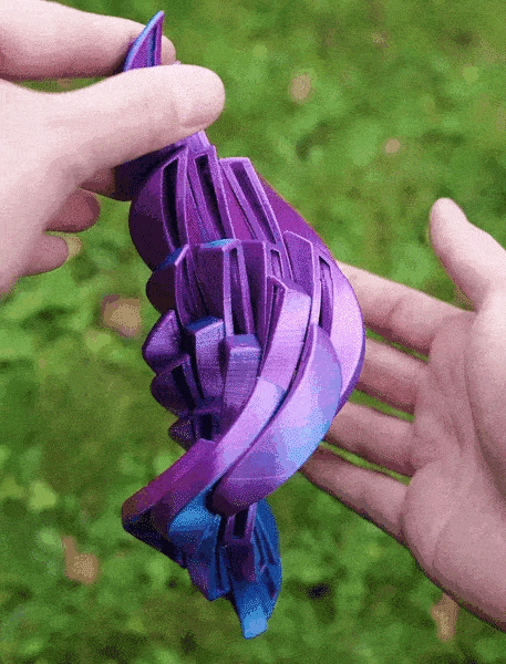 ❤😜3D Printing Slime Ball Fidget Toy👍🎁