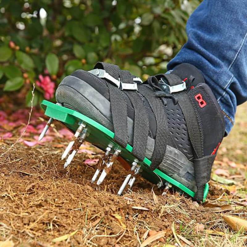 🔥Hot Sale Now-🌱 Garden Lawn Aerator Shoes🌼