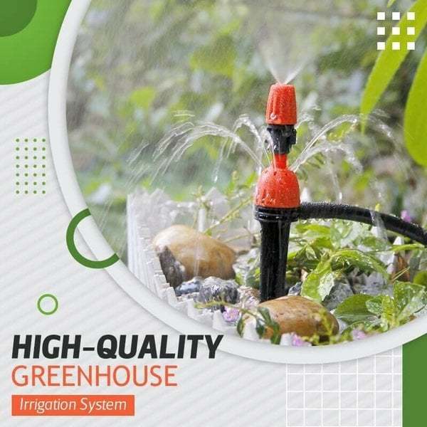 🔥Summer Sale-48% OFF🔥Mist Cooling Automatic Irrigation System