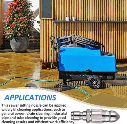 💥LAST DAY 50% OFF🌀1/4" Quick Connect Stainless Nozzle Set