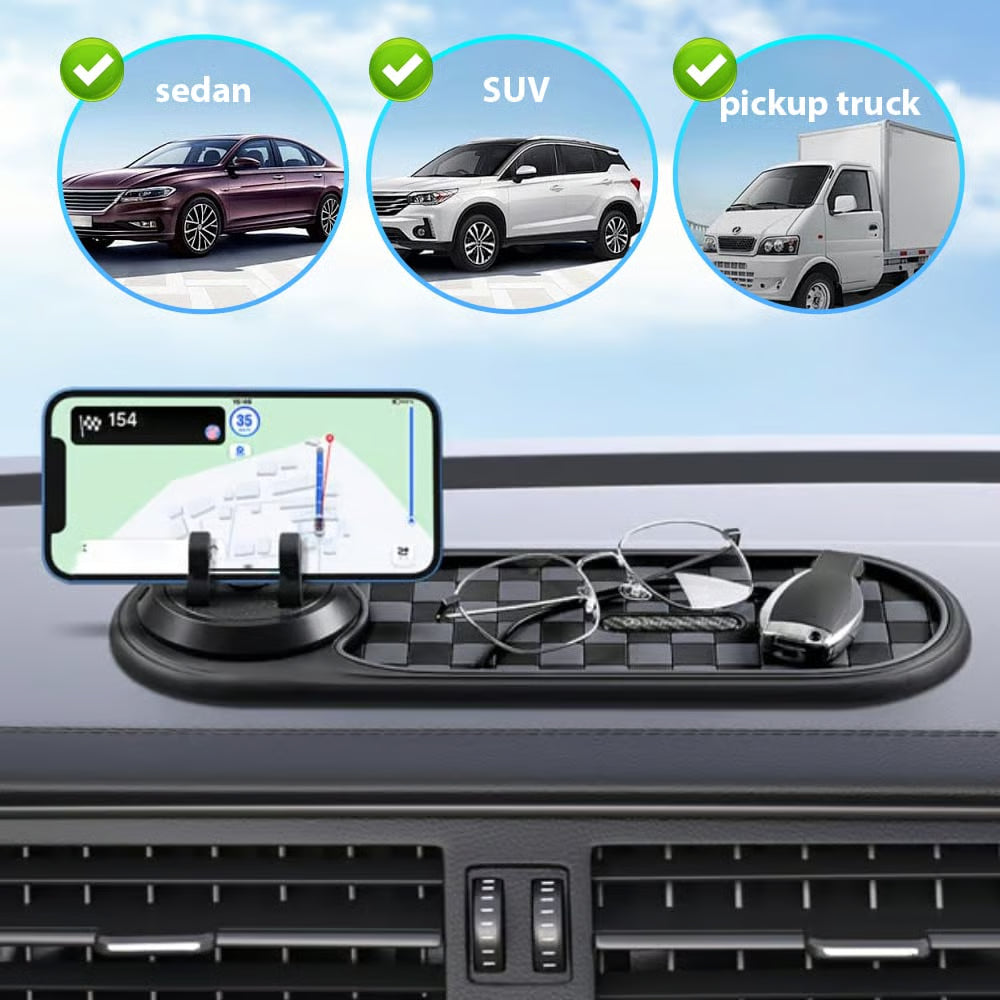 🔥Last Day 49% OFF🔥🎉Multifunctional Car Anti-Slip Mat🚗