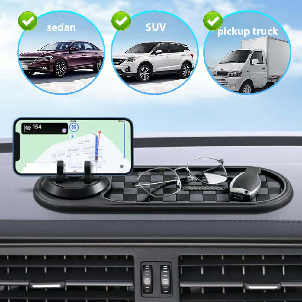 🔥Last Day 49% OFF🔥🎉Multifunctional Car Anti-Slip Mat🚗