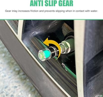 🔥Summer Promotion🔥4 Pcs Car Tire Pressure Monitor Valve Caps