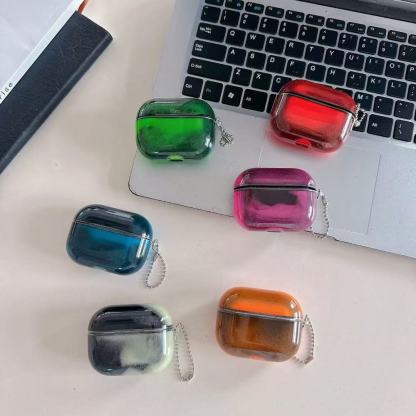 🔥Hot Sale🔥2026 Luminous Quicksand AirPod Case for AirPods 1/2/3/4/Pro 2