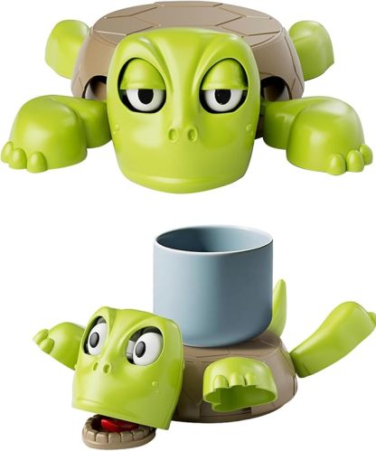 🔥Limited Time 49% Off🔥Turtle Coaster, 3D Printed Funny Tea Coasters with Interactive Expression