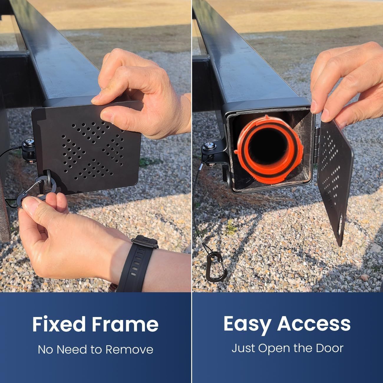 🔥Limited Time 49% Off🔥Aluminum RV Bumper End Cap -2 Pack