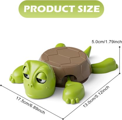 🔥Limited Time 49% Off🔥Turtle Coaster, 3D Printed Funny Tea Coasters with Interactive Expression