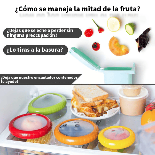 🔥Caja antioxidante para almacenar frutas y verduras