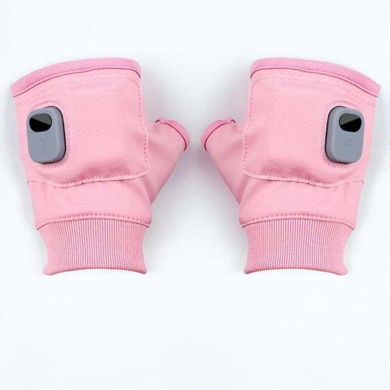 🔥LAST DAY SALE - 49% OFF🎁Smart Thermostatic Heated Fingerless Gloves