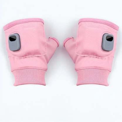 🔥LAST DAY SALE - 49% OFF🎁Smart Thermostatic Heated Fingerless Gloves