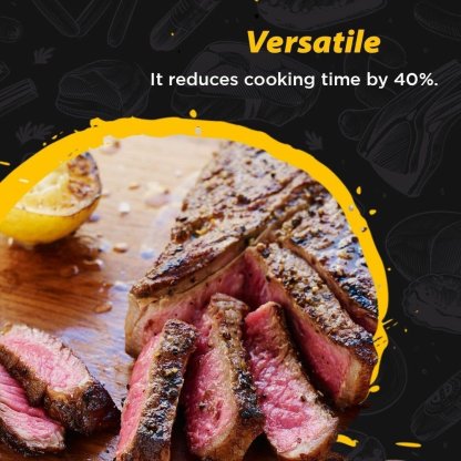 🎅Christmas Hot Sale Promotion-49% OFF-🥩Stainless Steel Meat Tenderizer Needle 21 Pin Steak BBQ Kitchen Cooking Tool