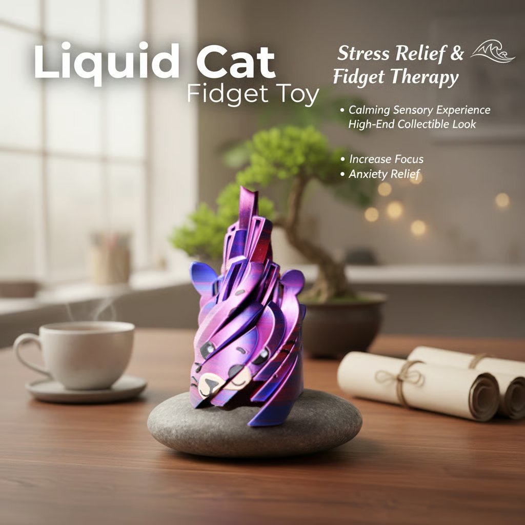 ❤😜3D Printing Slime Ball Fidget Toy👍🎁