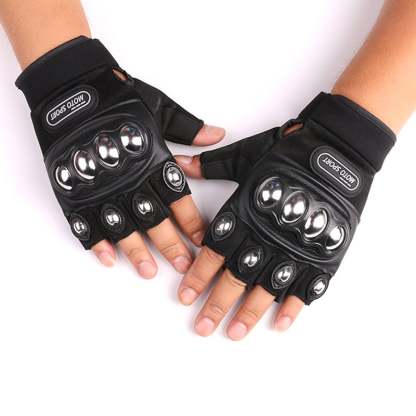 🔥Hot Sale🔥-🏍️Indestructible Outdoor Self-defense Gloves 🧤(One pair)