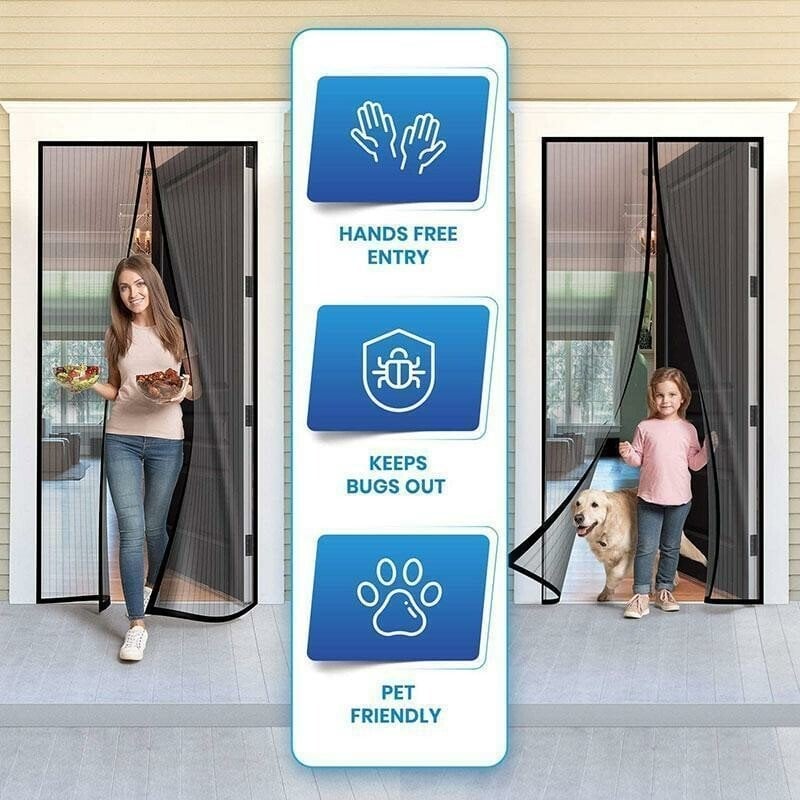 🔥Last Day 49% OFF🔥🎉Magnetic Screen Door
