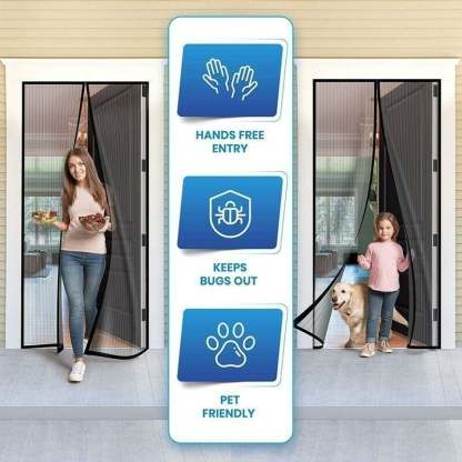 🔥Last Day 49% OFF🔥🎉Magnetic Screen Door