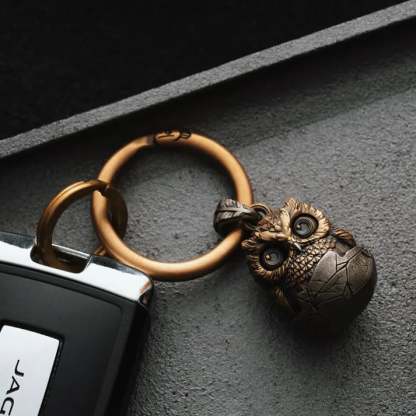 🔥Last Day 49% OFF - 🦉Handmade Owl Fidget Pendant