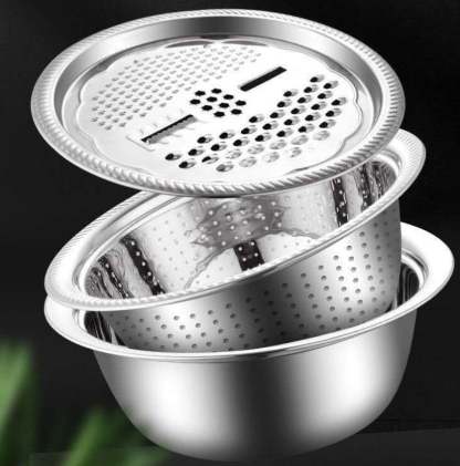 🎁Germany Multifunctional stainless steel basin