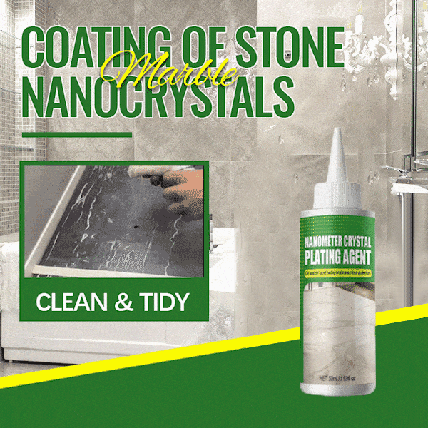 💥LAST DAY SALE 49% OFF🔥Nano Crystal Coating Agent for Tile & Furniture