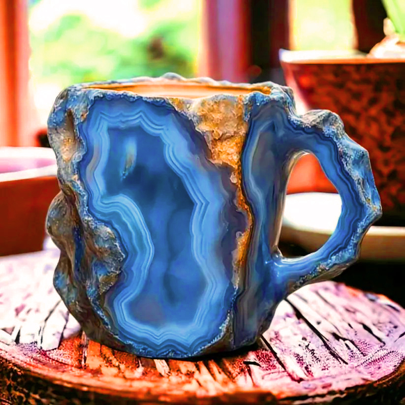 🔥2026 HOT SALE ✨️ New Mineral Crystal Coffee Mugs☕