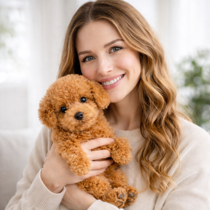 PawBuddy™ Plush Puppy AI - Interactive Toys