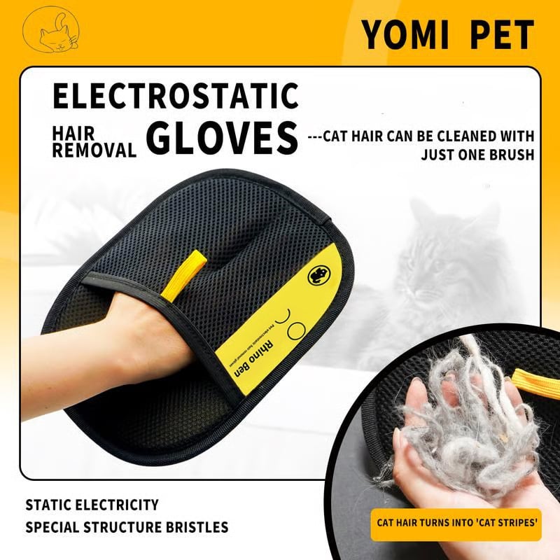 ✨Last Day Promotion 49% OFF - Pet hair remover Electrostatic gloves