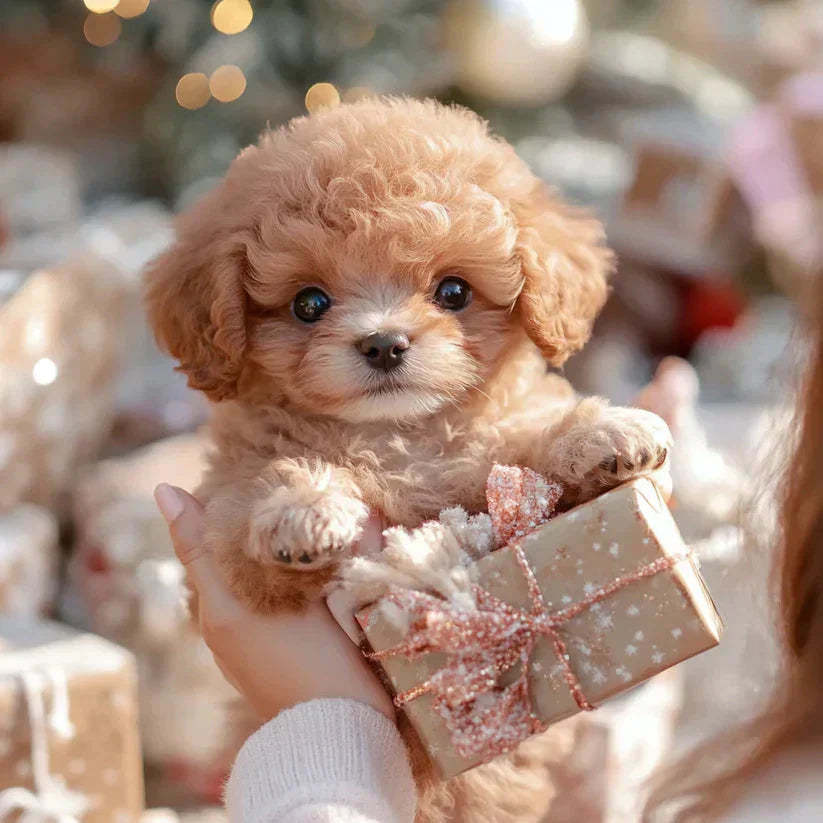 PawBuddy™ Plush Puppy AI - Interactive Toys