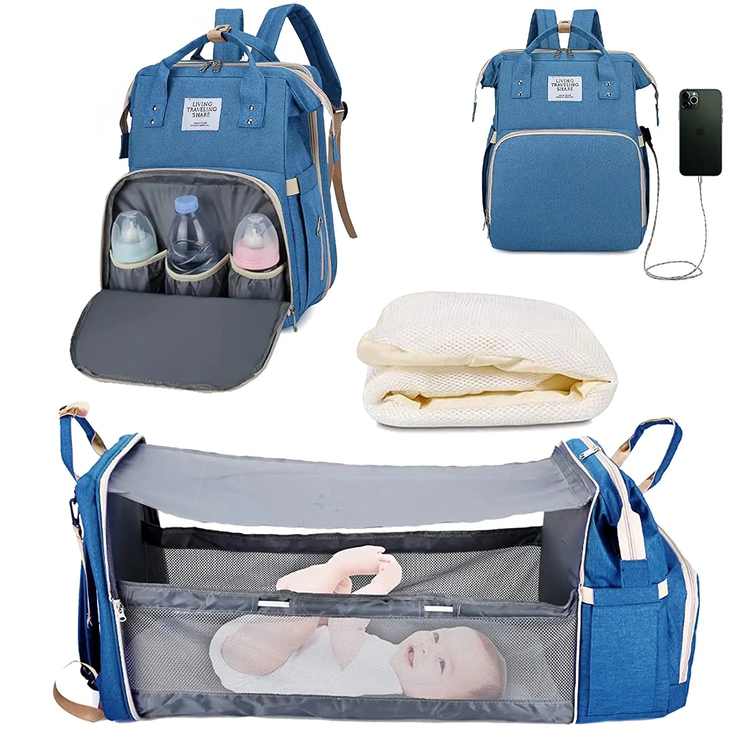 BabyNest Travel Bag