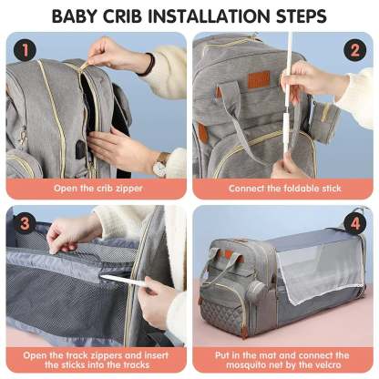 BabyNest Travel Bag