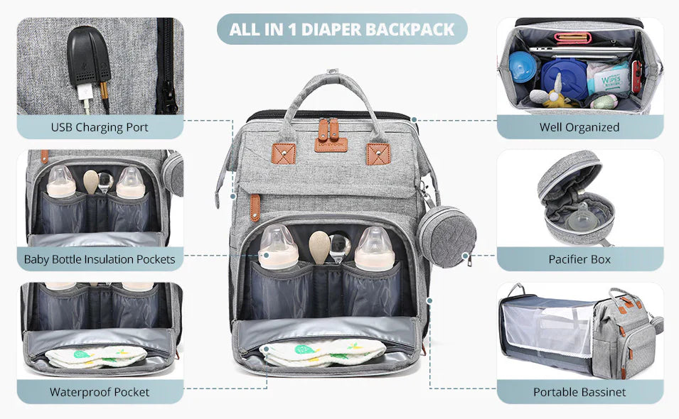 BabyNest Travel Bag