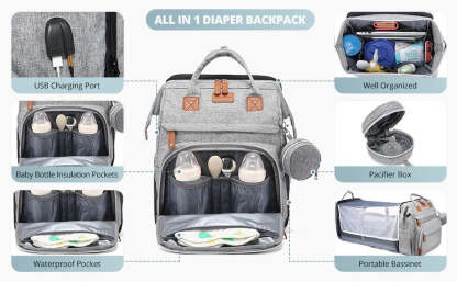 BabyNest Travel Bag