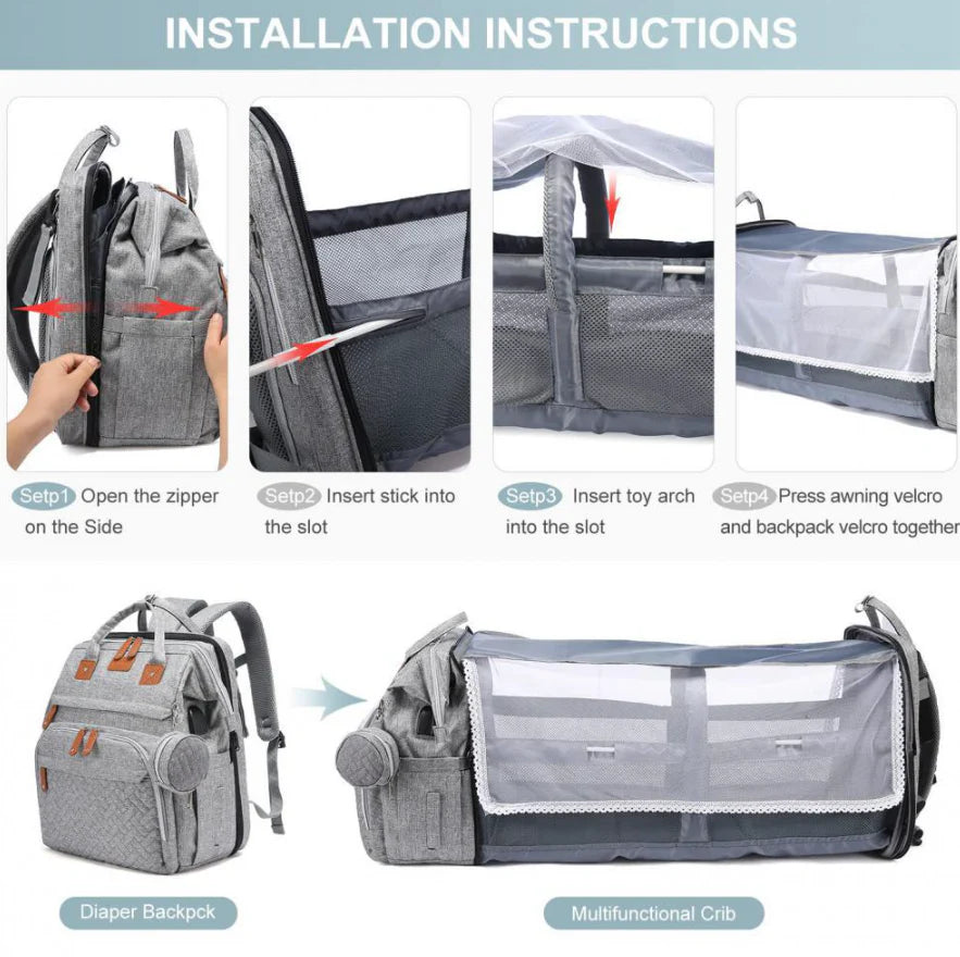BabyNest Travel Bag