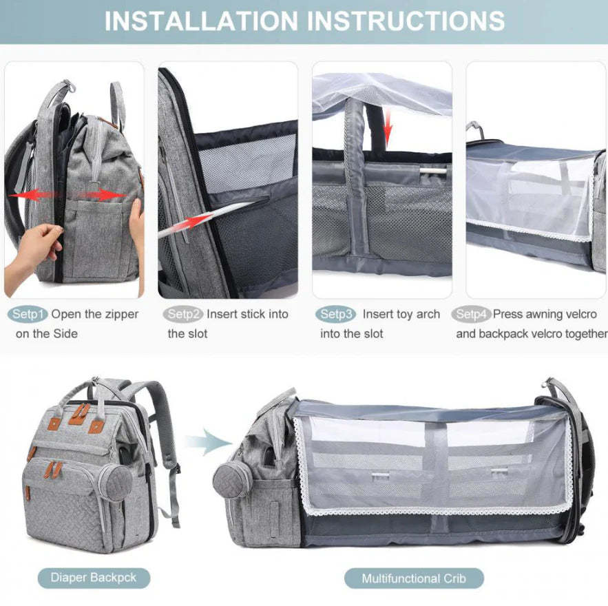 BabyNest Travel Bag