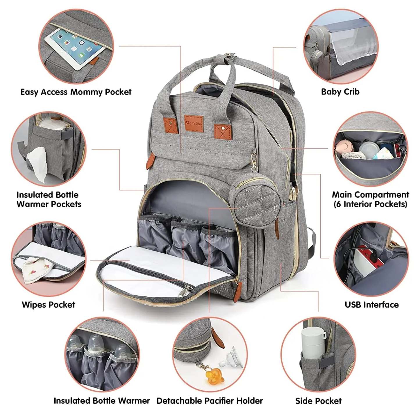 BabyNest Travel Bag