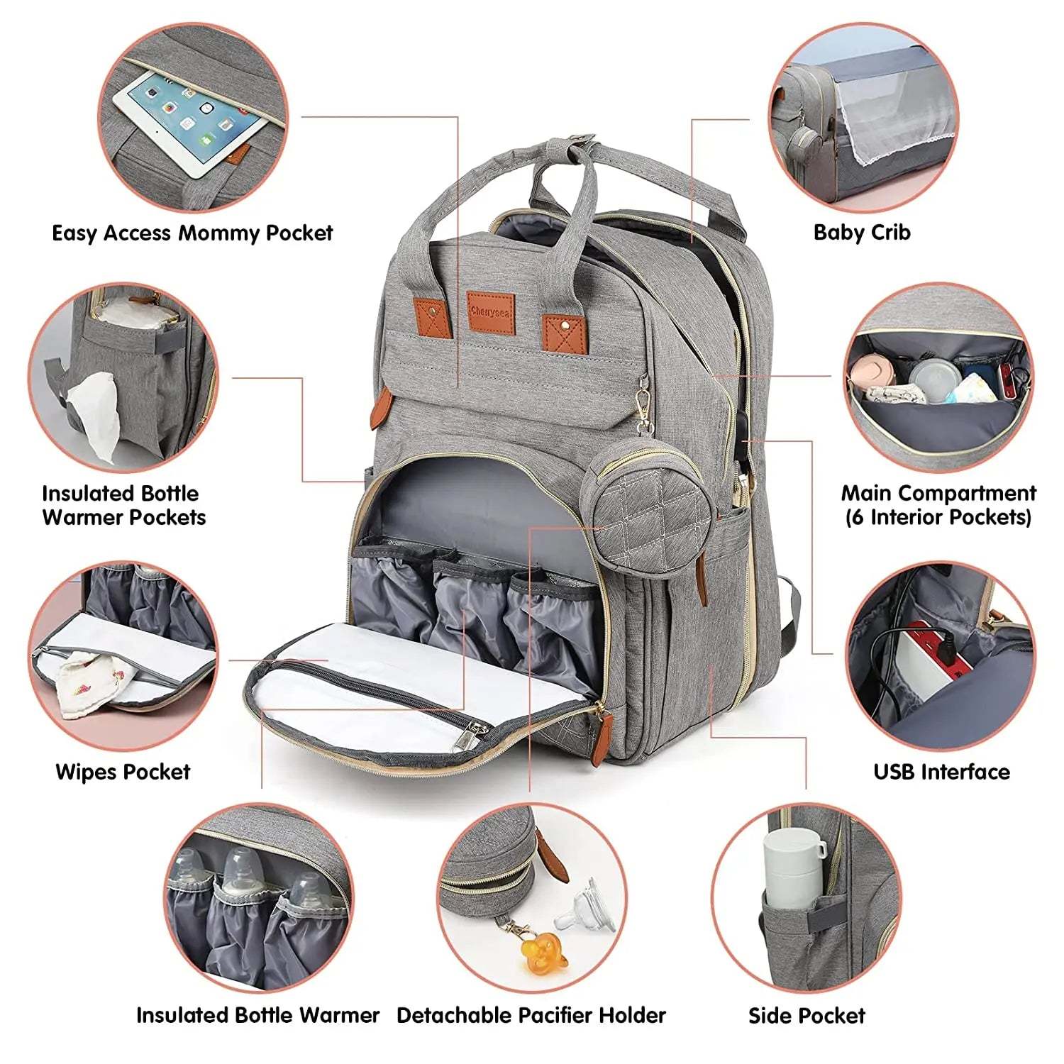 BabyNest Travel Bag