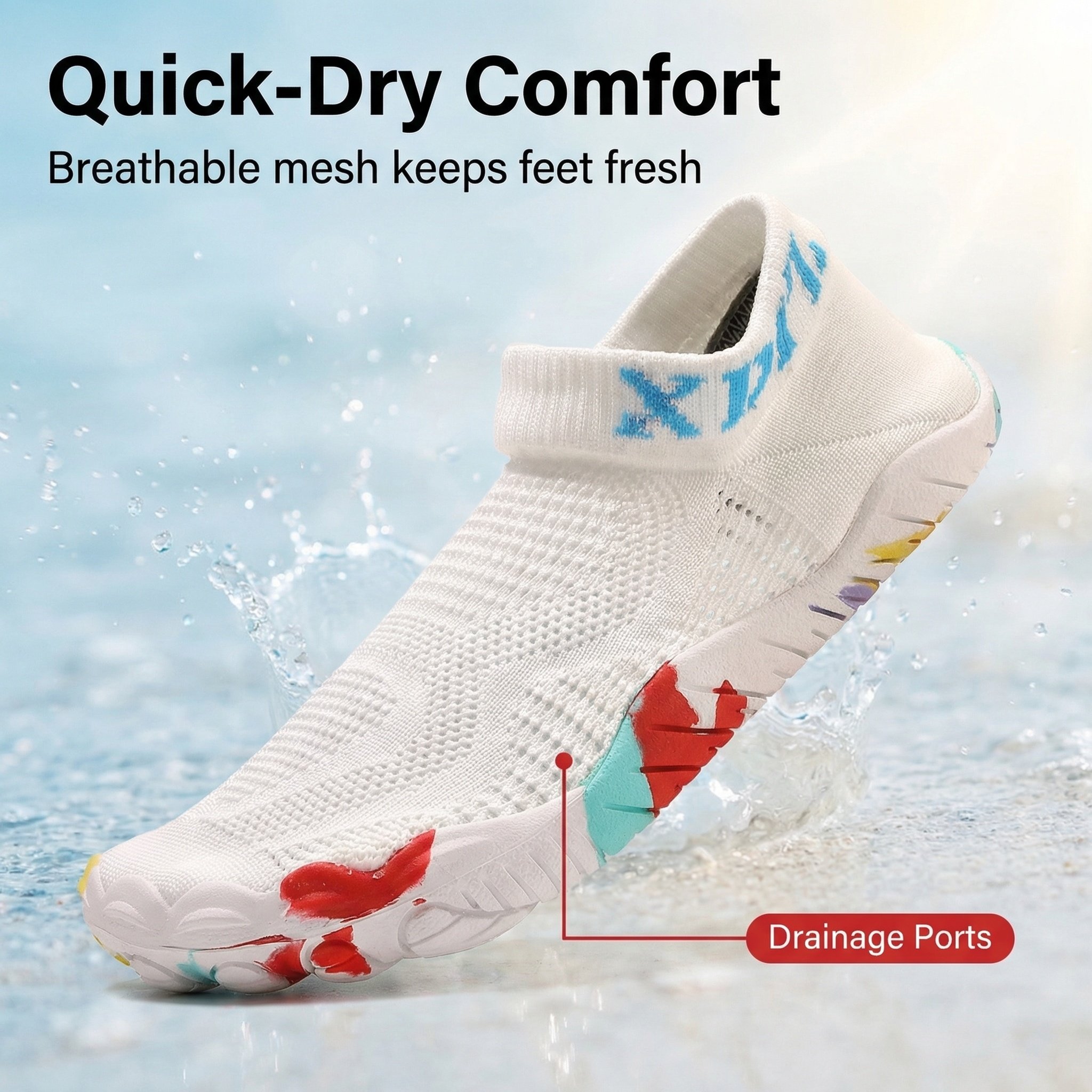 Quick Dry Feature