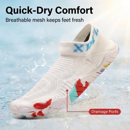 Water and Land Cut-resistant and Puncture-resistant Beachcombing Quick-drying Water Play Shoes