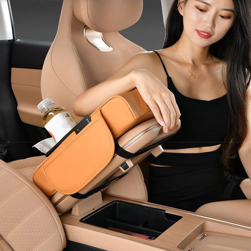 🔥Hot Sale✨Multifunctional Car Armrest Cushion