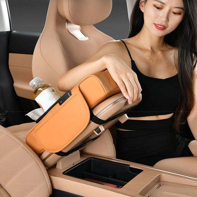 🔥Hot Sale✨Multifunctional Car Armrest Cushion