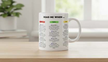 🎁LAST DAY 50% OFF-✝️Heat Sensitive Grace Mug