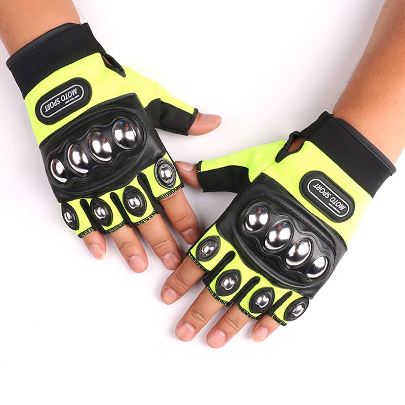 🔥Hot Sale🔥-🏍️Indestructible Outdoor Self-defense Gloves 🧤(One pair)