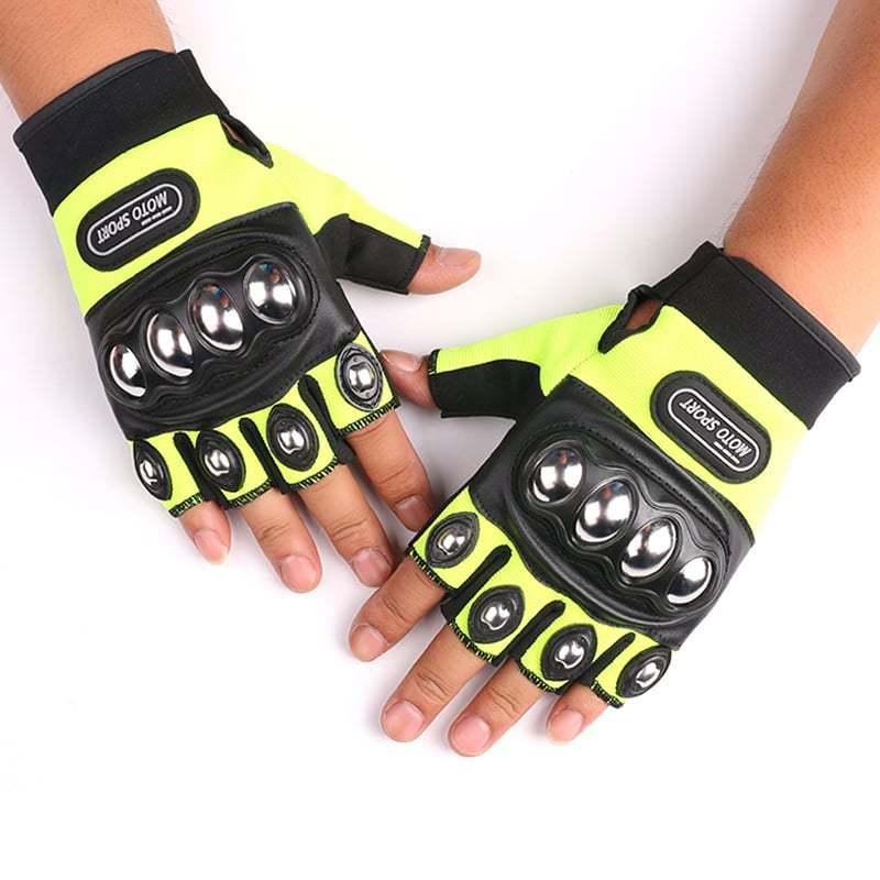 🔥Hot Sale🔥-🏍️Indestructible Outdoor Self-defense Gloves 🧤(One pair)