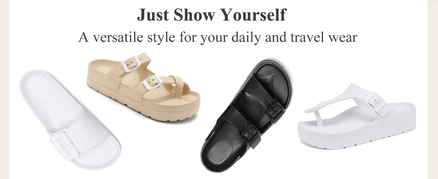 platform sandals series