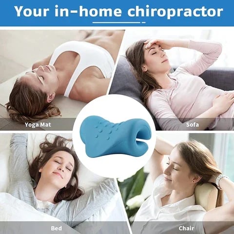 💥LAST DAY 48% OFF🔥NECK AND SHOULDER CERVICAL RELIEF PILLOW