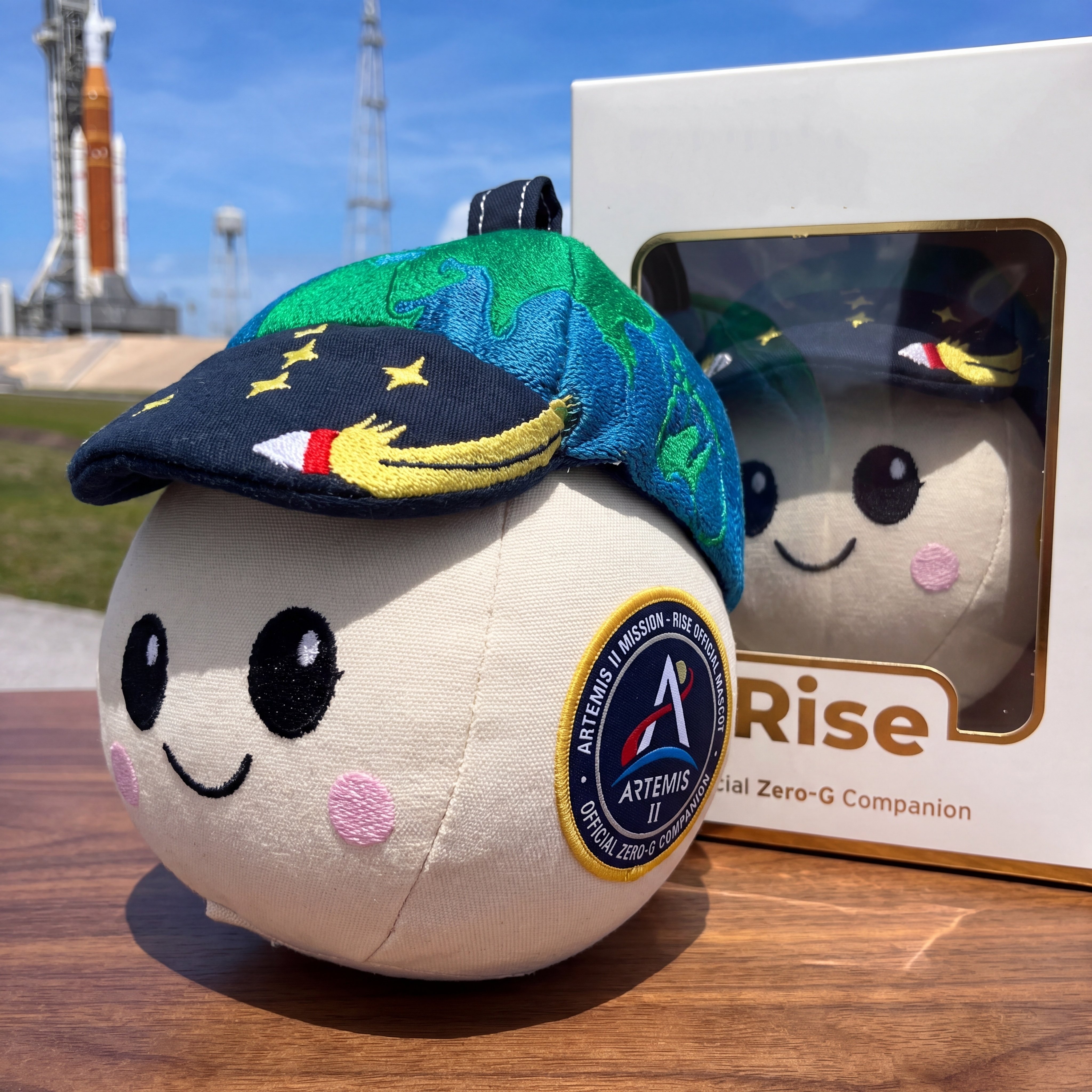 🔥Last Day 49% OFF - 🌍🚀Artemis II Rise Official Mascot Plush